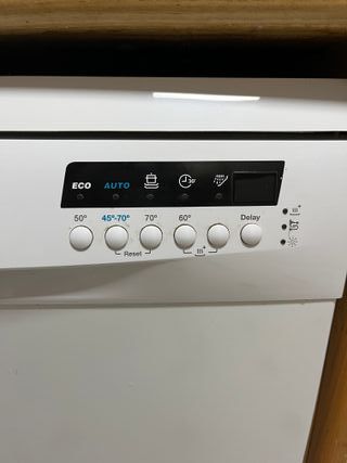 URGE | Lavavajillas Zanussi Blanco