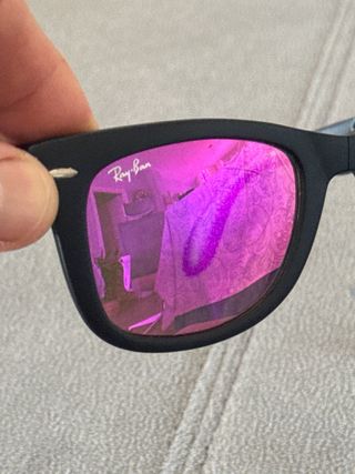 Gafas Ray Ban Wayfarer Plegables Clásicas