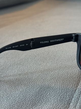 Gafas Ray Ban Wayfarer Plegables Clásicas