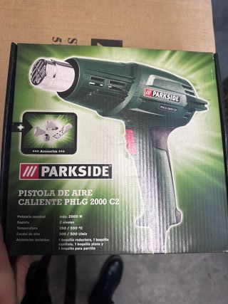 Pistola Aire Caliente Parkside 2000W