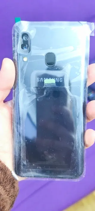 Smartphone Samsung Galaxy A20e Negro