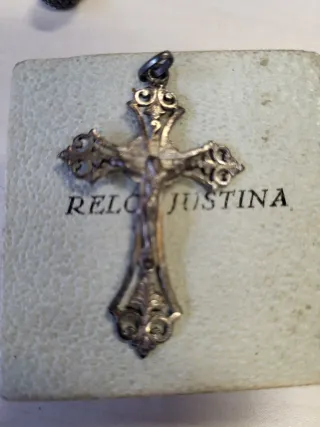 Colgante Cruz Plata