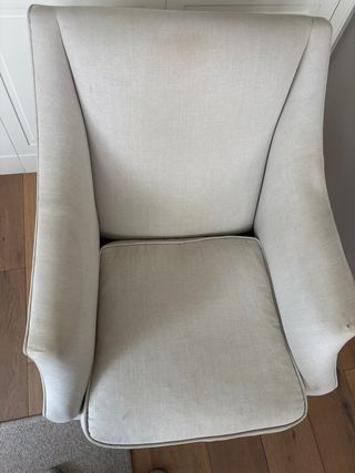 Butaca KA beige tela