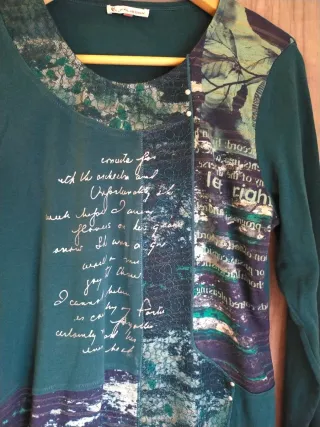 Camiseta manga larga L/XL