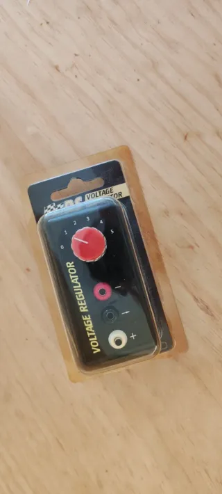 Regulador de Voltaje Scalextric