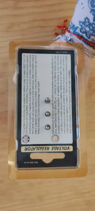 Regulador de Voltaje Scalextric