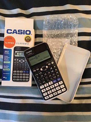 Calculadora Científica Casio fx-991EX