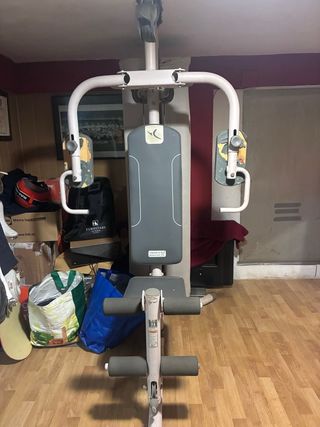 Multiestación de musculación completa