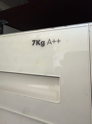 Lavadora panelable Ikea 7kg 1400rpm