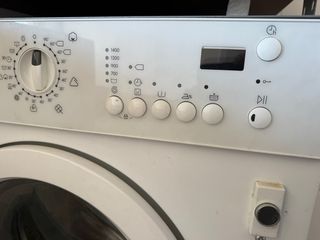 Lavadora panelable Ikea 7kg 1400rpm