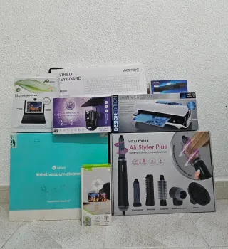 Lote variado: Hogar, Electrónica y más