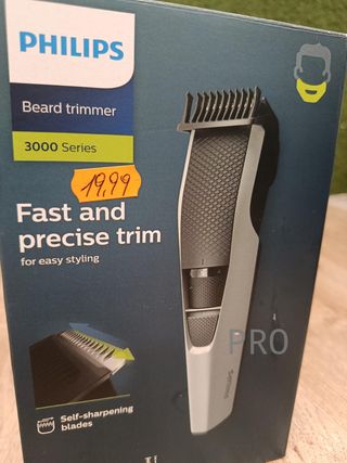 Philips Depiladora para barba