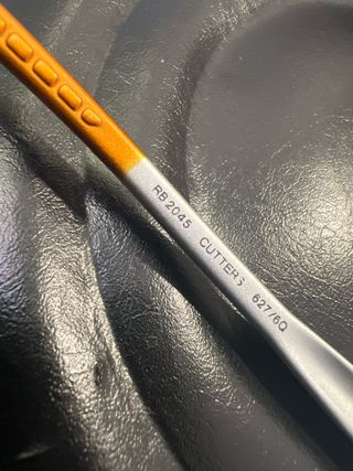 Gafas de sol Ray-Ban naranjas y plateadas