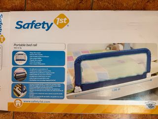 Barrera Cama Niños Plegable