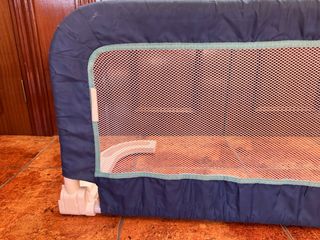 Barrera Cama Niños Plegable