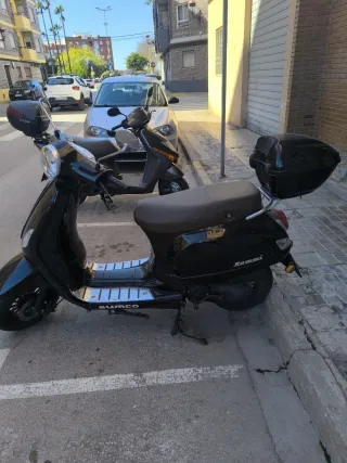 Sumco Rommi 125cc 2021 con maletín