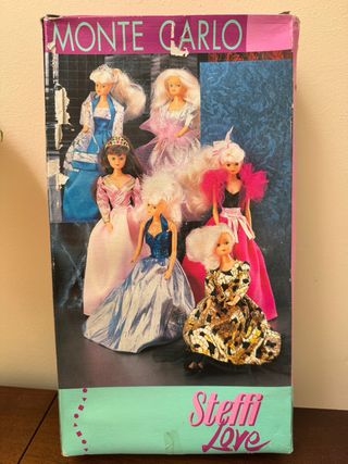 Muñeca Steffi Love Monte Carlo Vintage Años 90