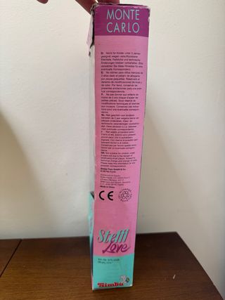 Muñeca Steffi Love Monte Carlo Vintage Años 90