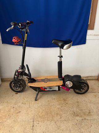 Patín Eléctrico ODX 1000W con Asiento
