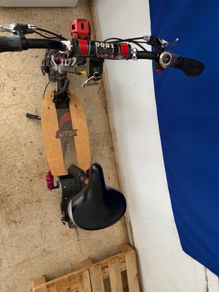 Patín Eléctrico ODX 1000W con Asiento