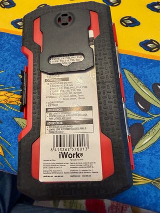 Juego Destornillador Carraca 22 Piezas iWork