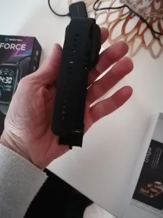 Zeonzu Force Smartwatch Nero