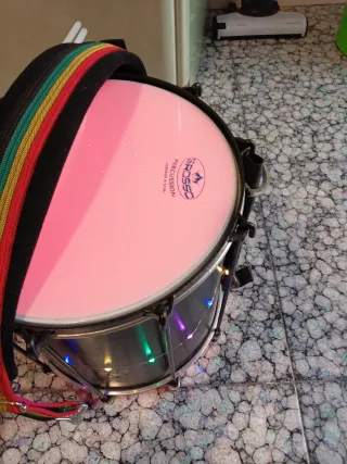 Repenique Grosso 12 10 tensores artesanal