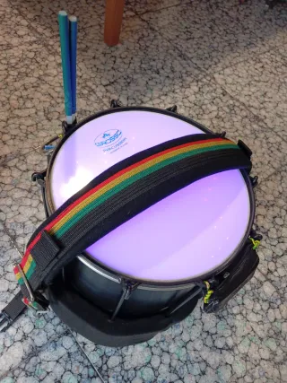 Repenique Grosso 12 10 tensores artesanal