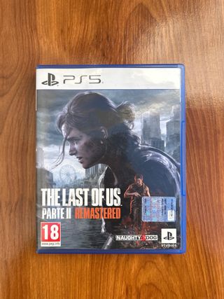 The Last of Us Parte II Remastered PS5