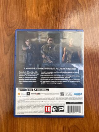 The Last of Us Parte II Remastered PS5