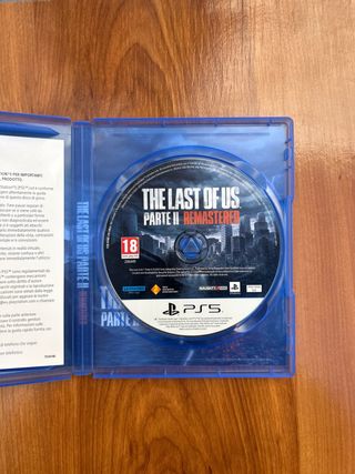 The Last of Us Parte II Remastered PS5