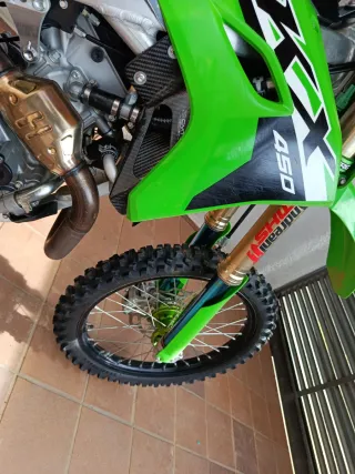 Kawasaki 450 KX Motocross