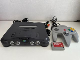 Nintendo 64 Consola Version PAL