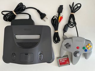 Nintendo 64 Consola Version PAL