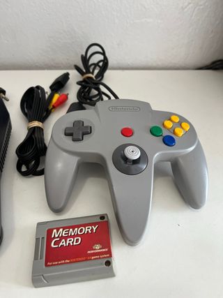 Nintendo 64 Consola Version PAL