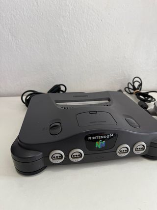 Nintendo 64 Consola Version PAL
