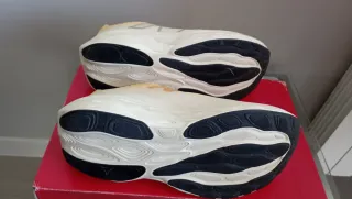 Zapatillas New Balance 1080 v14 Blanco/Amarillo