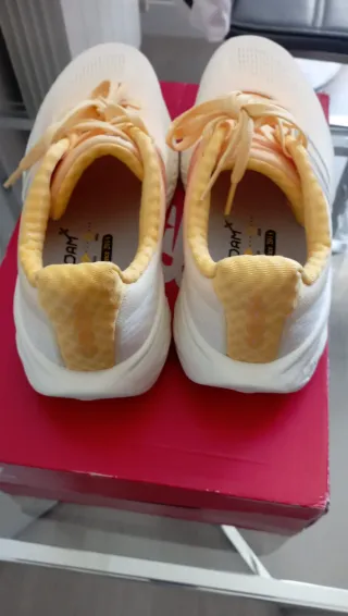 Zapatillas New Balance 1080 v14 Blanco/Amarillo