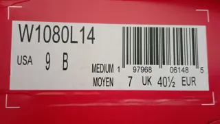 Zapatillas New Balance 1080 v14 Blanco/Amarillo