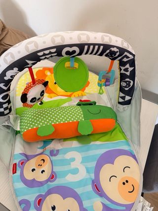 Gimnasio Bebé Plegable Fisher-Price