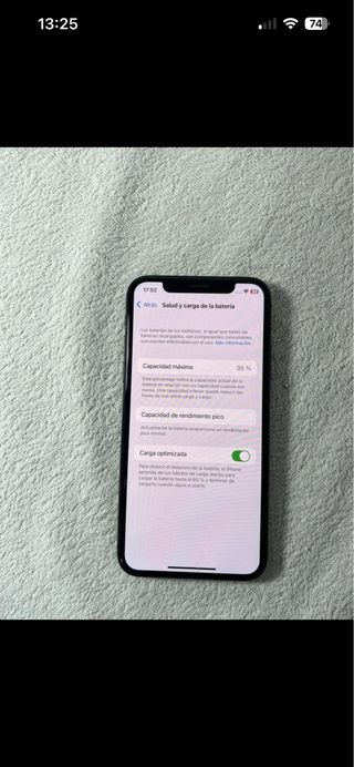 iPhone X Apple Nero/Argento