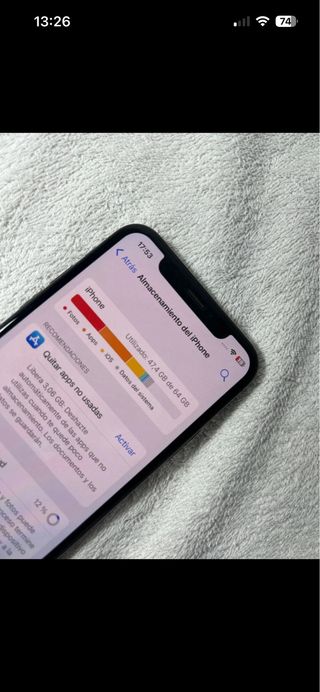 iPhone X Apple Nero/Argento