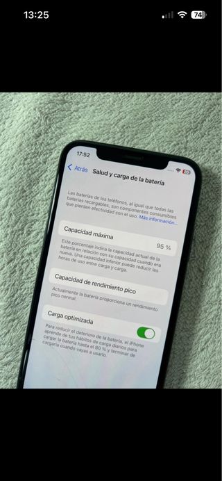 iPhone X Apple Nero/Argento