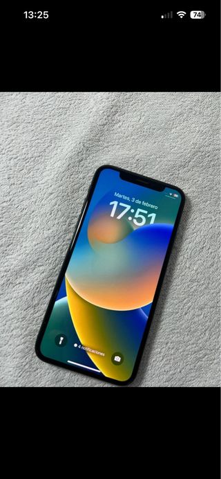 iPhone X Apple Nero/Argento