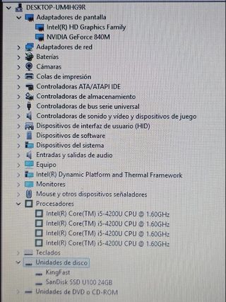 Portatil ASUS K551LN-XX191H (1782)