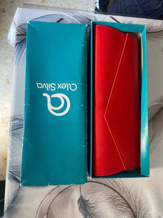 Bolso Alex Silva Rojo