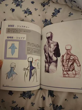 マイケル・ハンプトンの人体の描き方 躍動感をとらえるアナトミーとデザイン