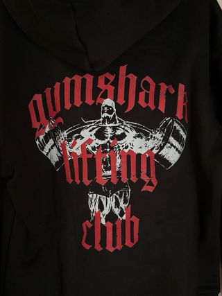 Sudadera negra Gymshark - talla M