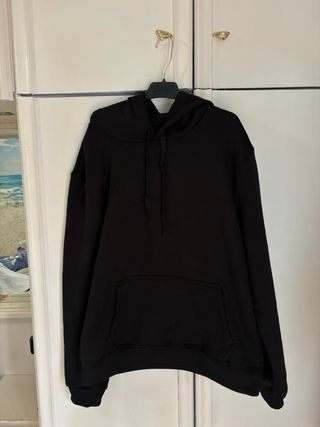 Sudadera negra Gymshark - talla M