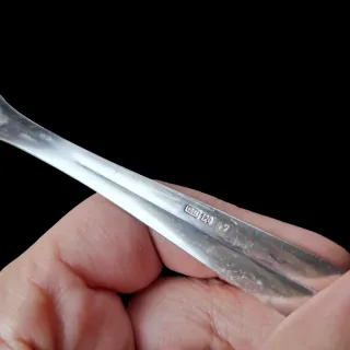 Cubertería Plata Solingen